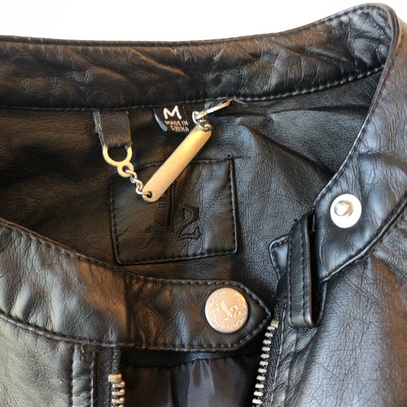 Faux Leather Jacket - Picture 2 of 6